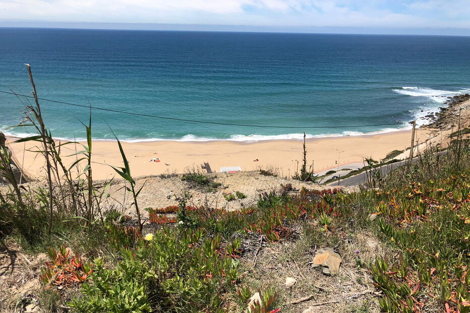 Praia da Calada em Mafra