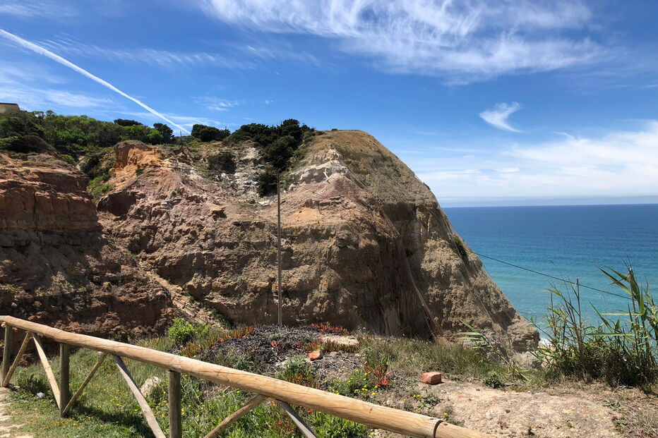 Praia da Calada em Mafra