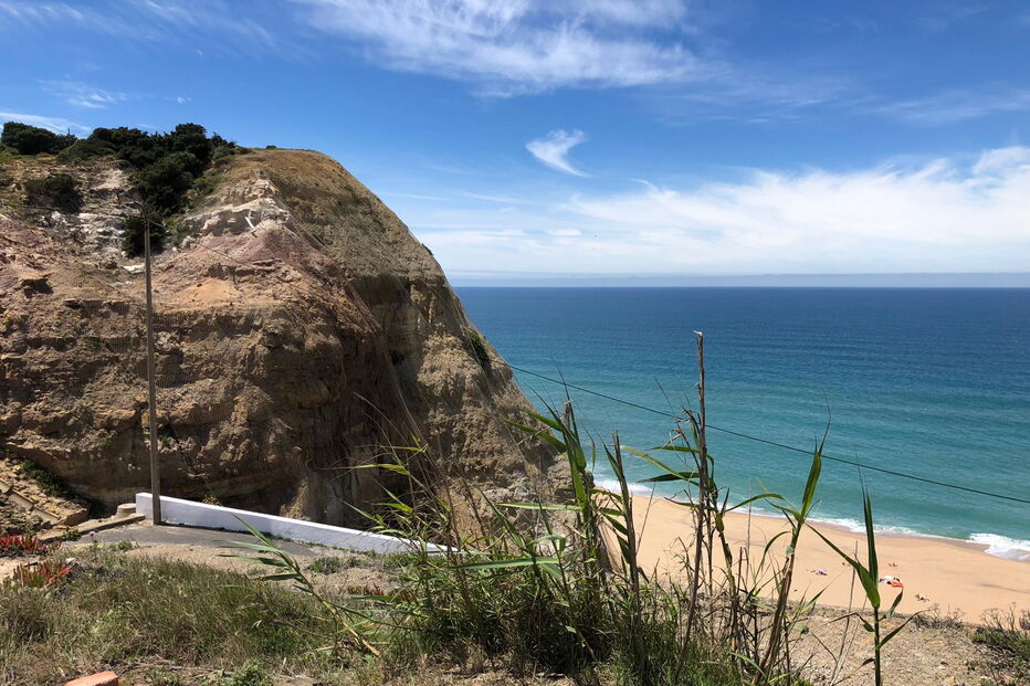 Praia da Calada em Mafra