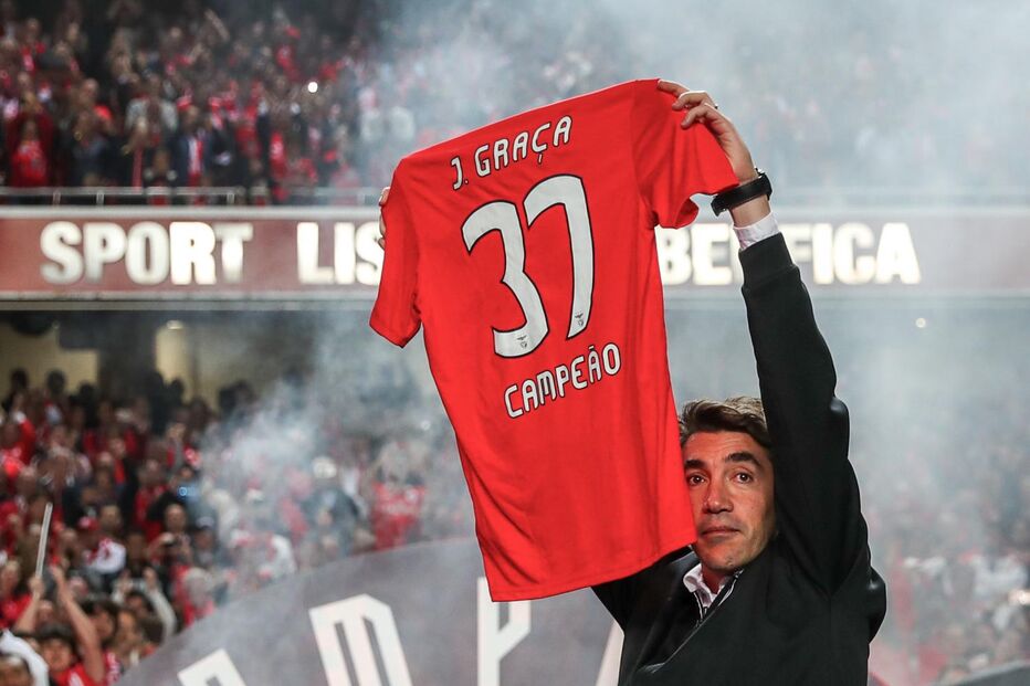 Bruno Lage, Benfica