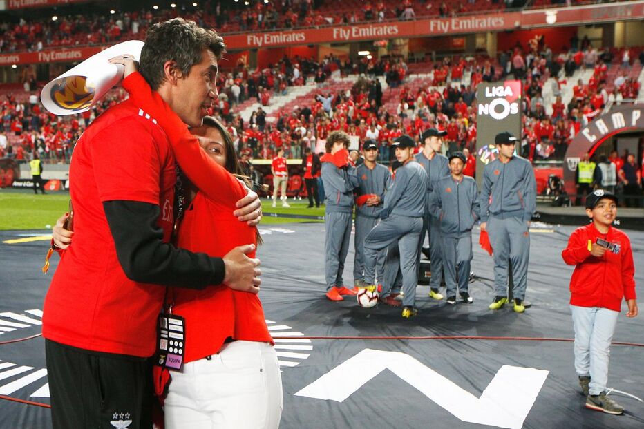 Bruno Lage, Benfica