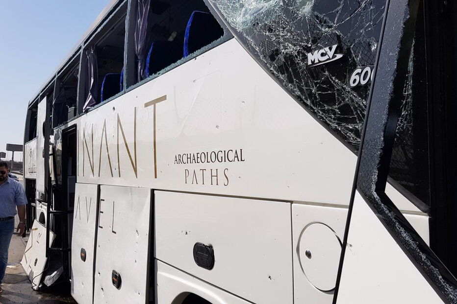 Explosão que atingiu autocarro turístico no Egipto