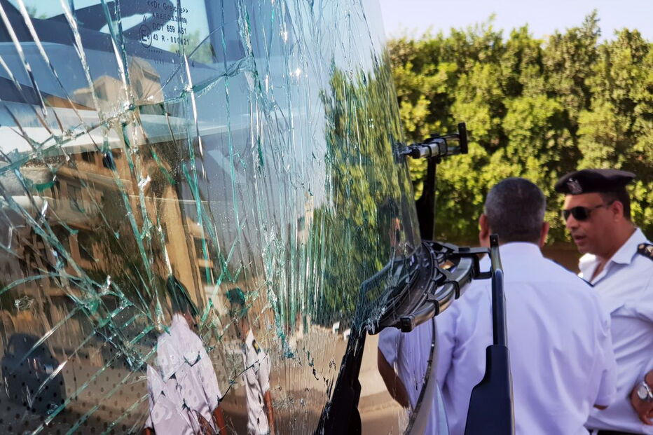 Explosão que atingiu autocarro turístico no Egipto