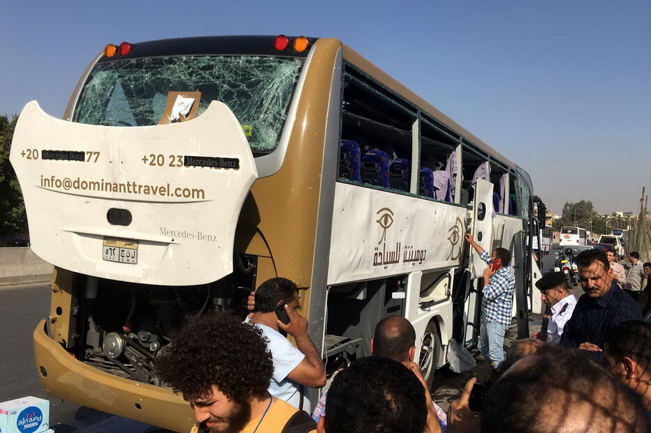 Explosão no Egito