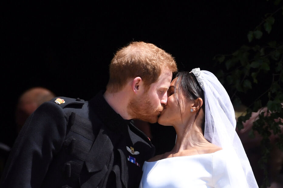 Meghan Markle, Príncipe Harry
