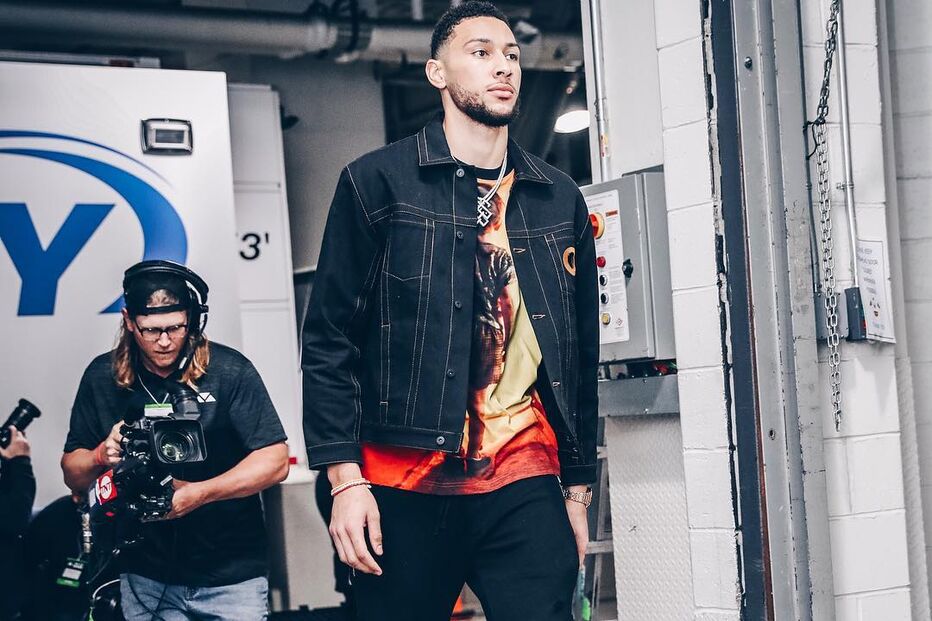 Ben Simmons, namorado de Kendall Jenner