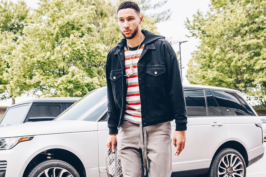 Ben Simmons, namorado de Kendall Jenner