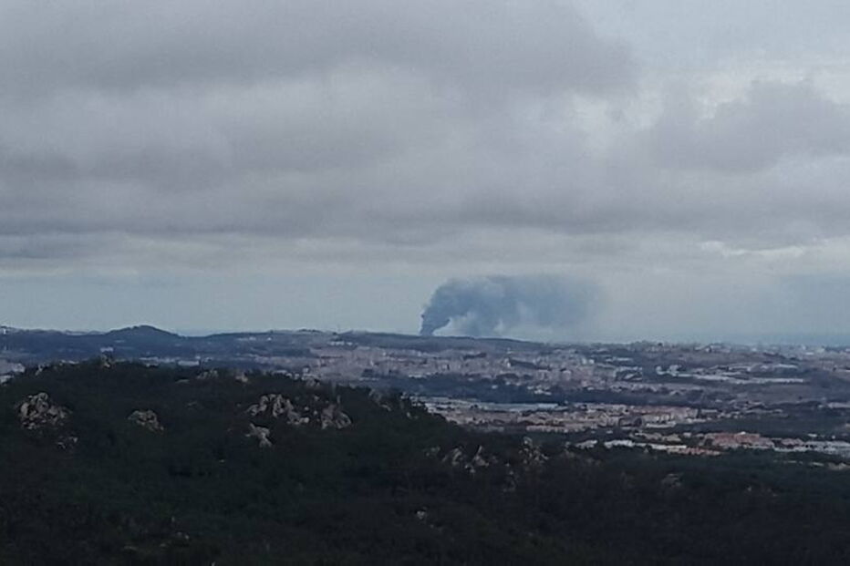 Incêndio em Sacavém