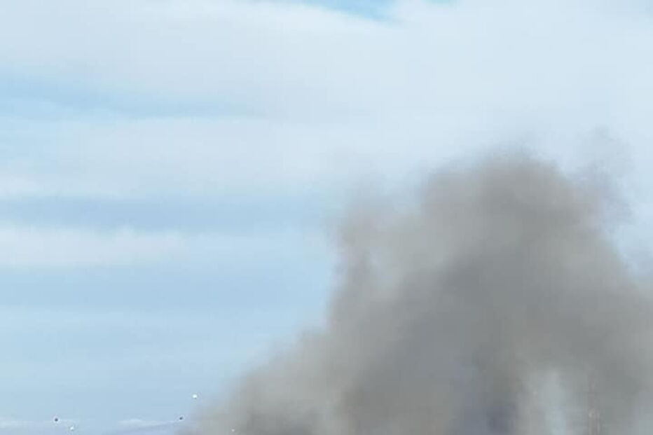 Incêndio consome zona de mato em Sacavém