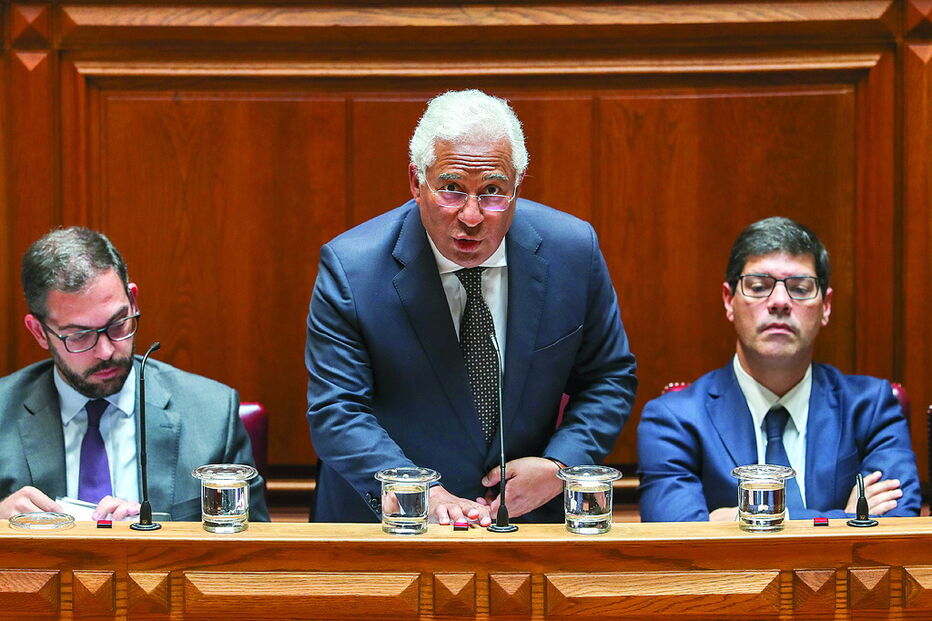 Executivo de António Costa