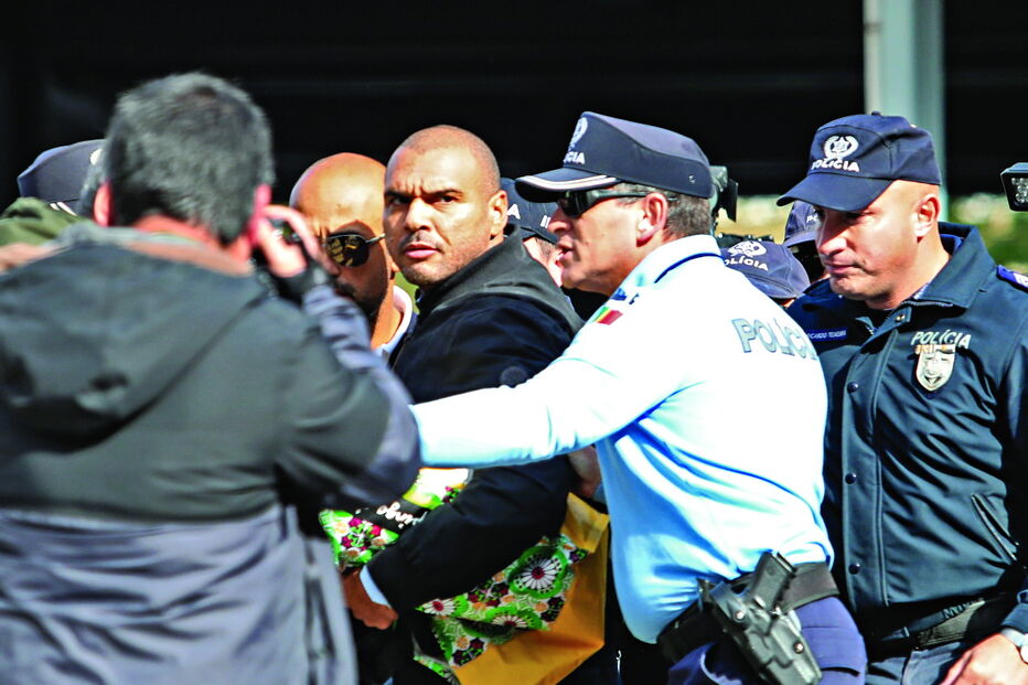 Nuno Mendes entregou-se na sexta-feira