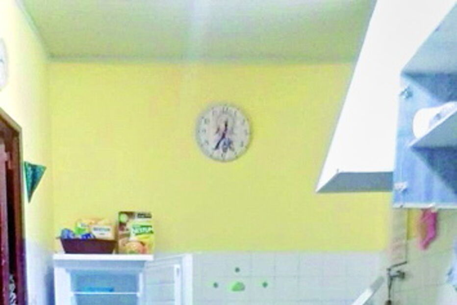 A casa no Montijo onde morava até há uma semana a mãe de Sofia Ribeiro, Salomé, ficou neste estado    