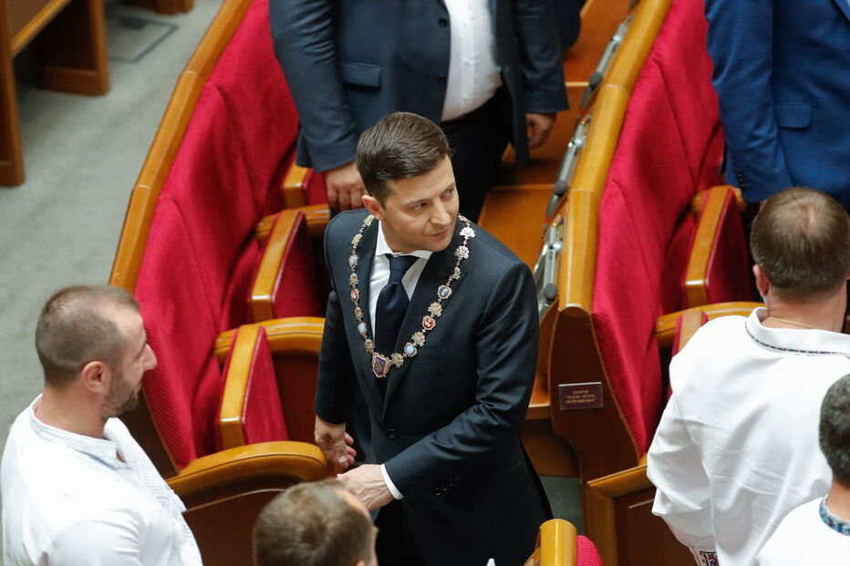 Volodymyr Zelensky