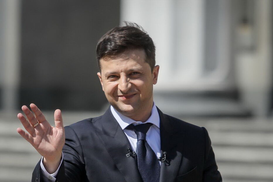 Volodymyr Zelensky