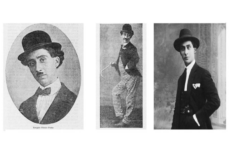 História desconhecida do Charlot português revelada em livro