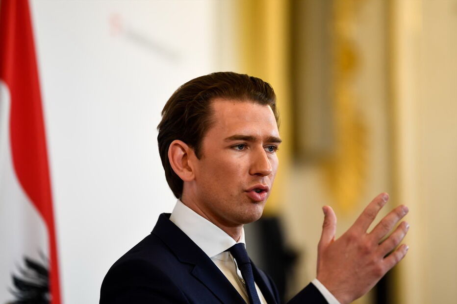 Chanceler austríaco, Sebastian Kurz