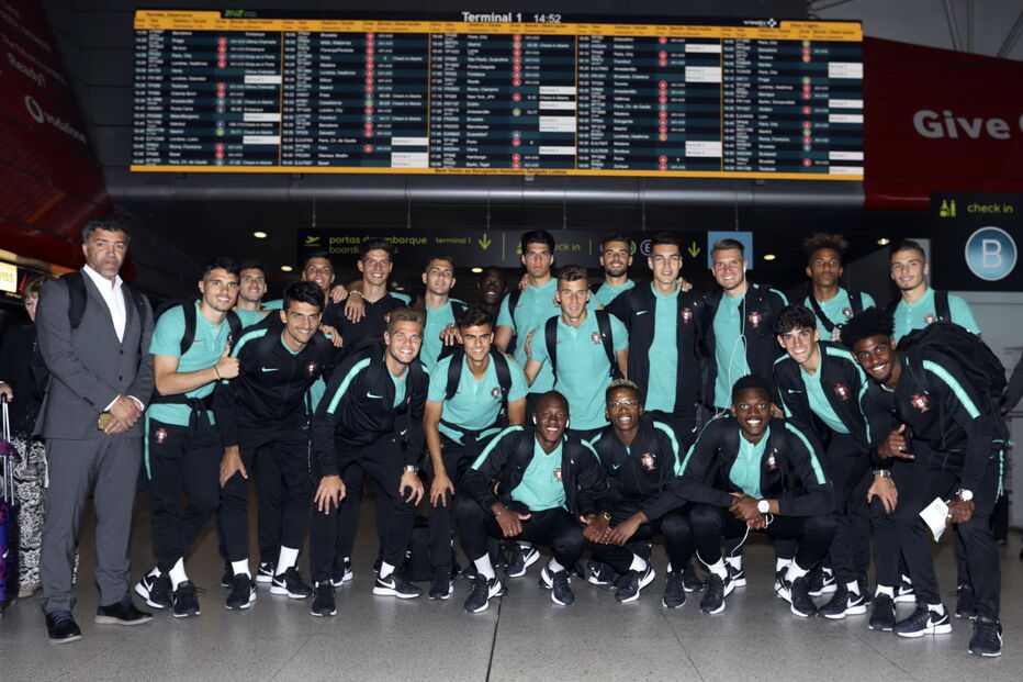 Seleção portuguesa de sub-20 