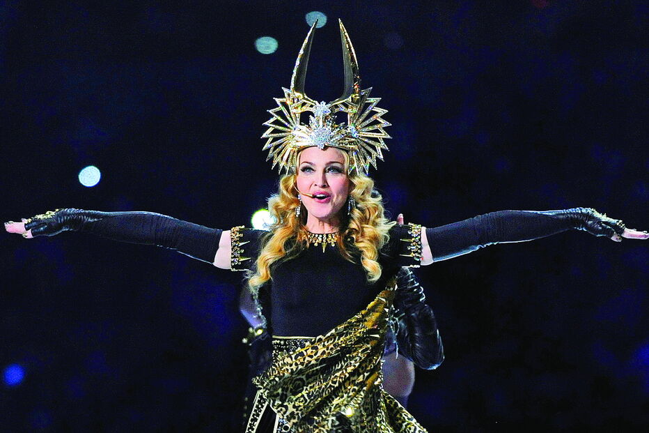 Madonna é das artistas mais bem pagas do Mundo: é das que mais ganha com cada espectador por concerto  