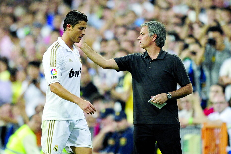 Cristiano Ronaldo quer José Mourinho na Juventus