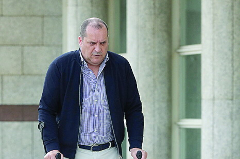 Cristóvão sofre de artrite gotosa 