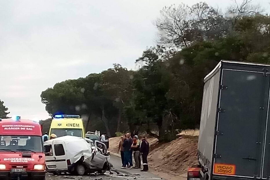 Colisão em Bulbugão, Grândola