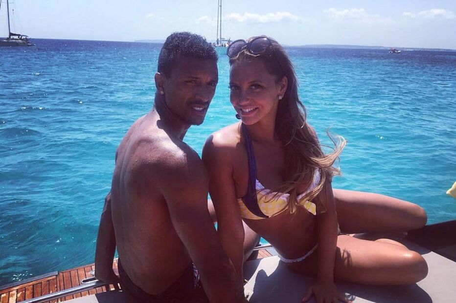 Daniela Martins e Nani.JPG