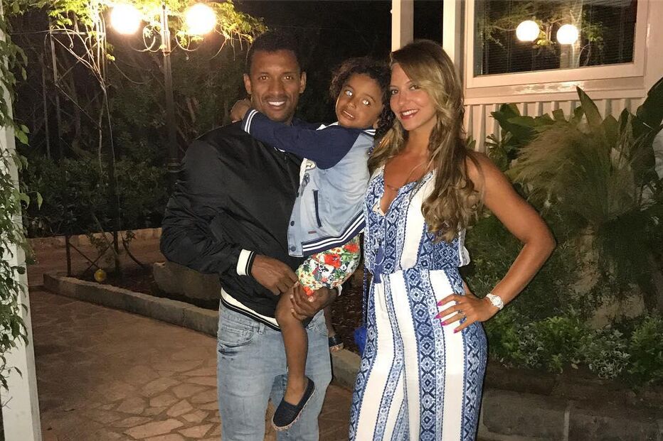 Daniela Martins e Nani.JPG