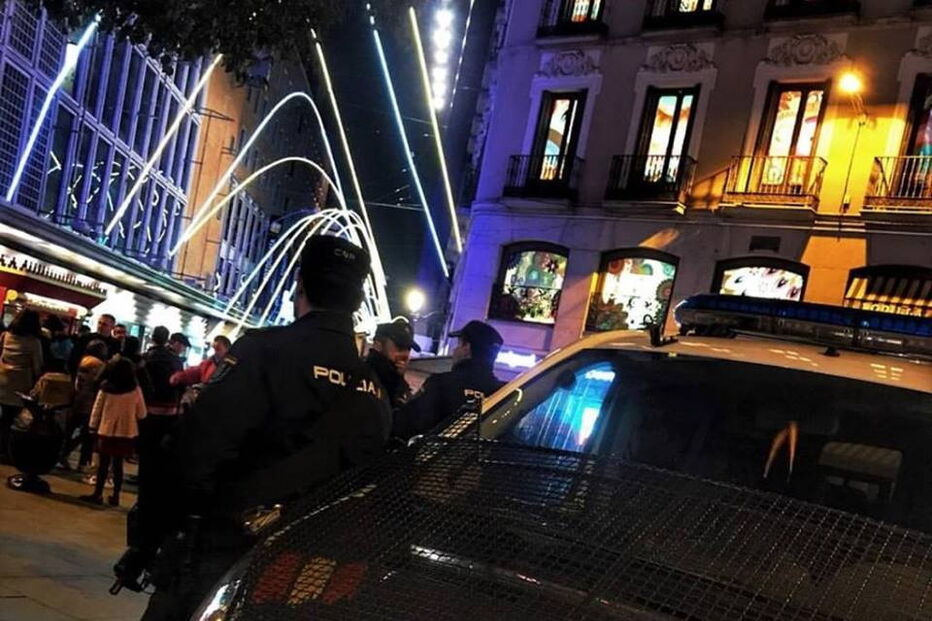 polícia nacional espanhola