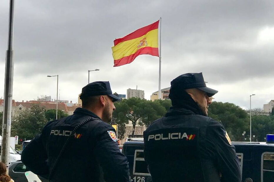 polícia nacional espanhola