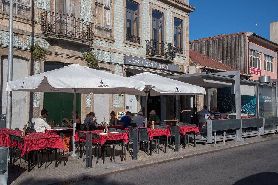 Casa do Serrão em Matosinhos