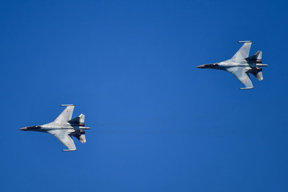 Aviões dos EUA intercetam aparelhos russos na costa do Alasca