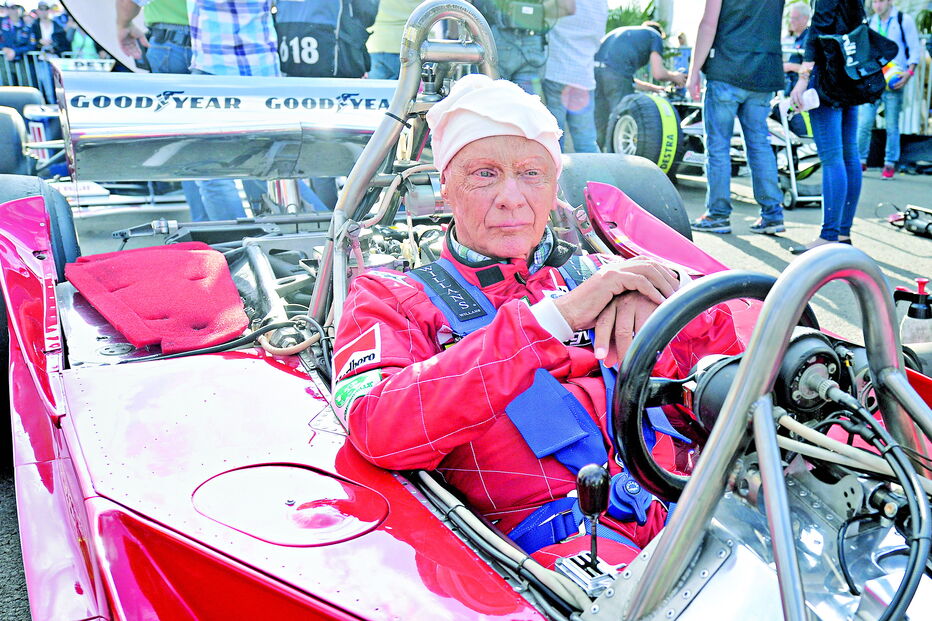 Niki Lauda foi uma lenda da Fórmula 1. Ganhou dois títulos mundiais com a Ferrari e um com a McLaren