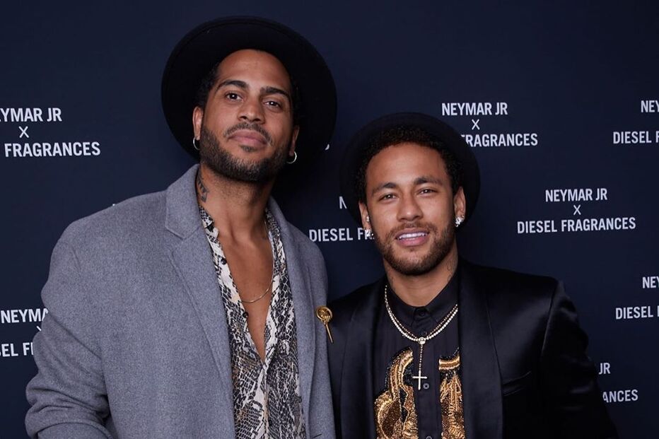 Guillaume Lalung e Neymar