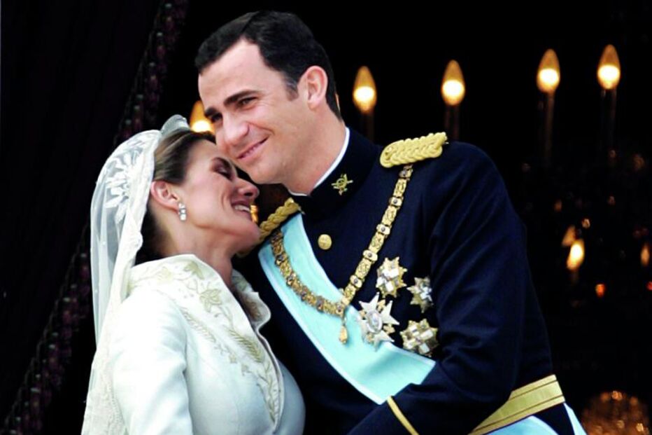 Felipe e Letizia