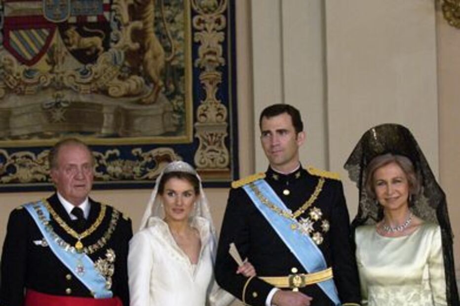Felipe e Letizia