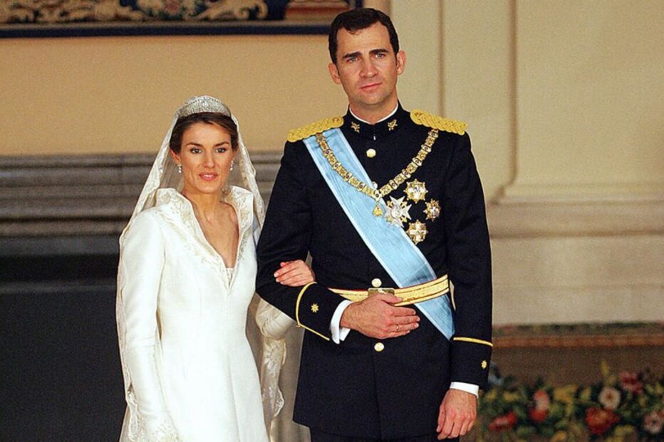 Felipe e Letizia