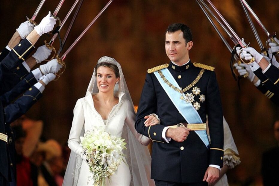 Felipe e Letizia