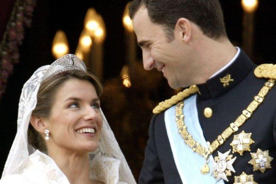 Felipe e Letizia