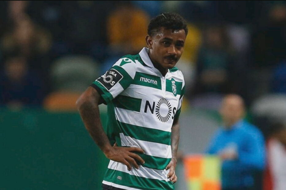Wendel, jogador do Sporting, detido por conduzir sem carta