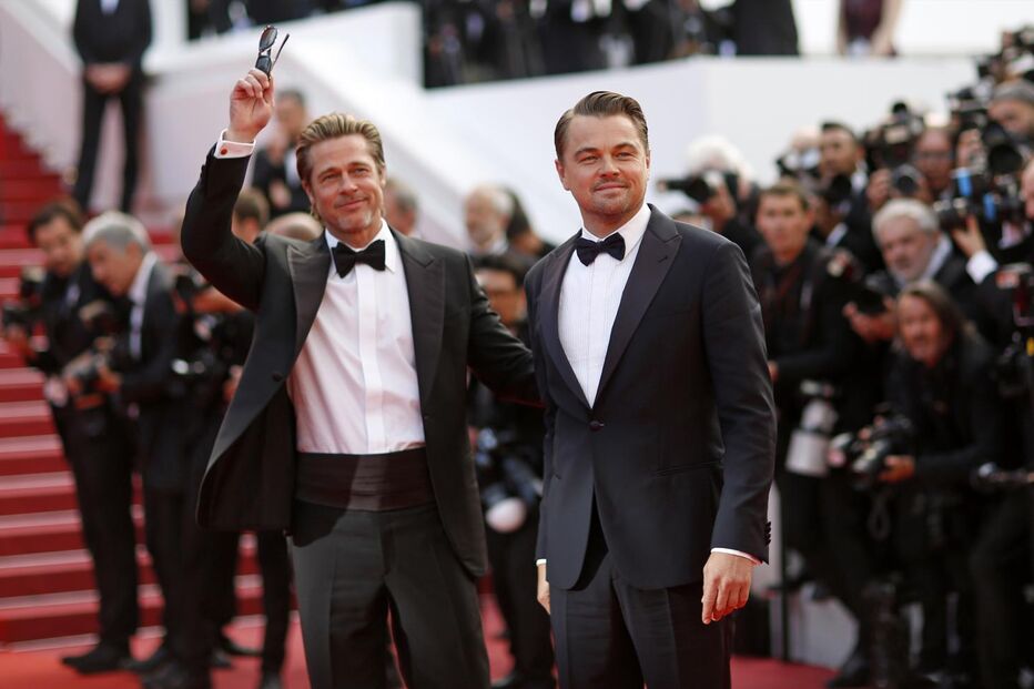 Leonardo DiCaprio e Brad Pitt.JPG