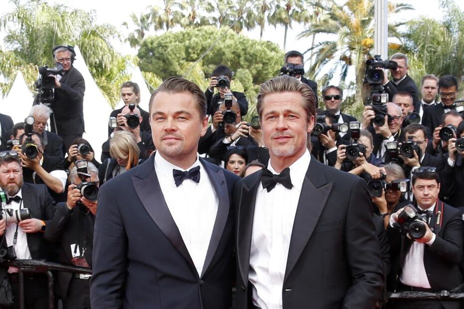Leonardo DiCaprio e Brad Pitt.JPG