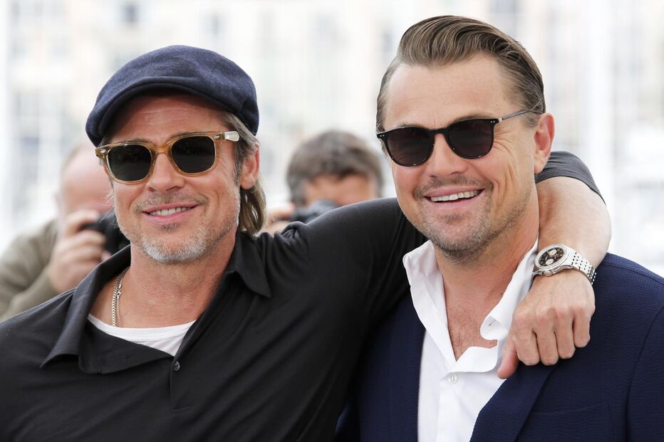 Leonardo DiCaprio e Brad Pitt.JPG