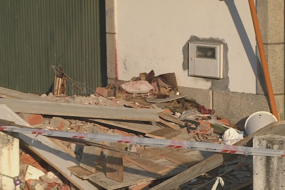 Homem morre esmagado por queda de varanda em Lamego