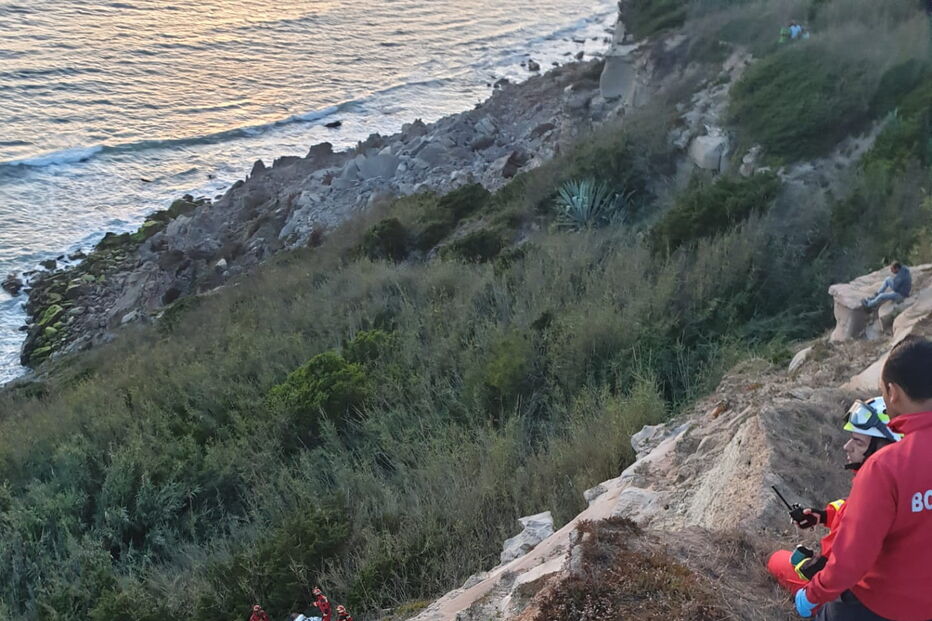 Mulher cai de arriba com 15 metros de altura em Torres Vedras