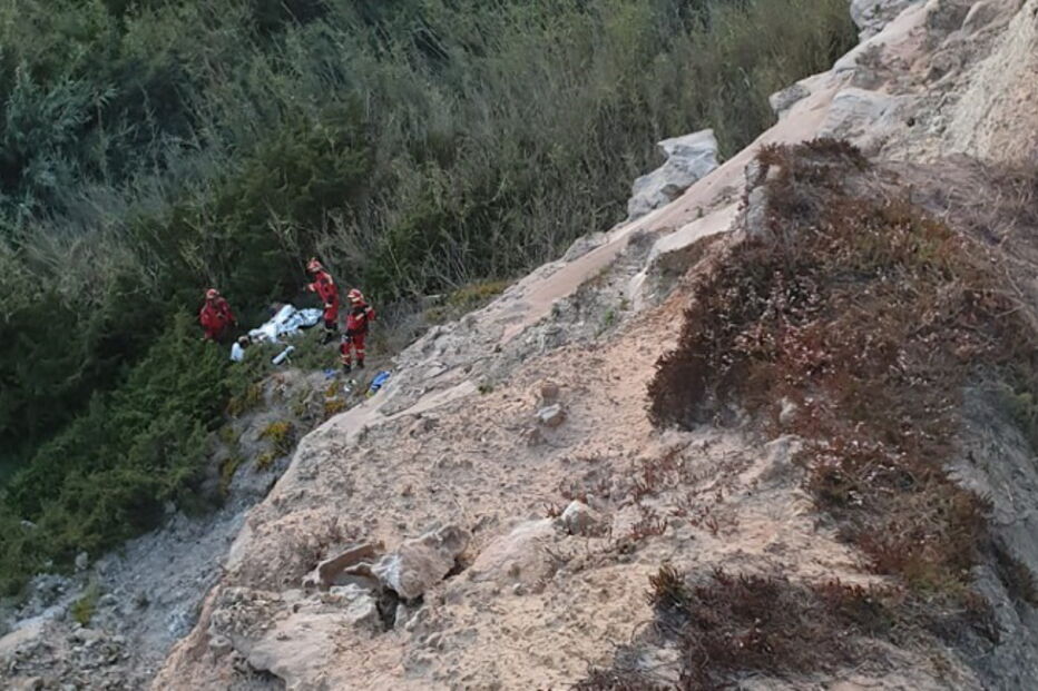 Mulher cai de arriba com 15 metros de altura em Torres Vedras