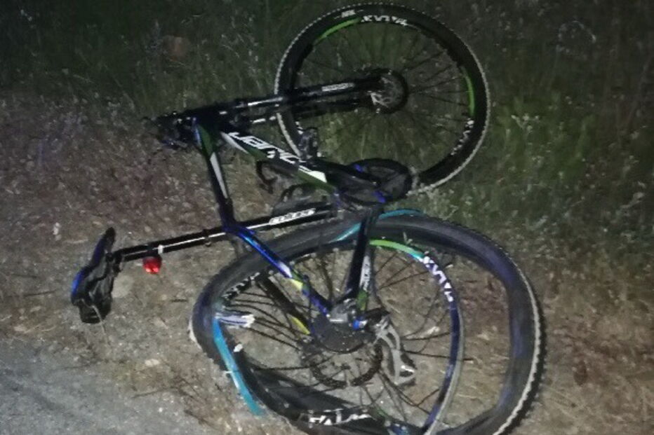 Ciclista em estado grave após colisão com carro em Portalegre