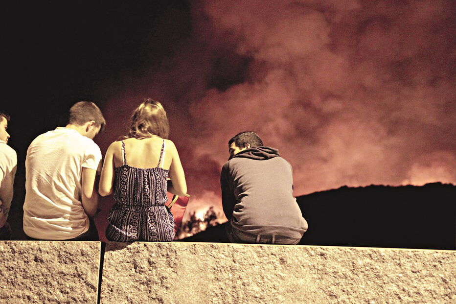 Incêndio de setembro de 2016 consumiu milhares de hectares de floresta e mato na zona de Monchique