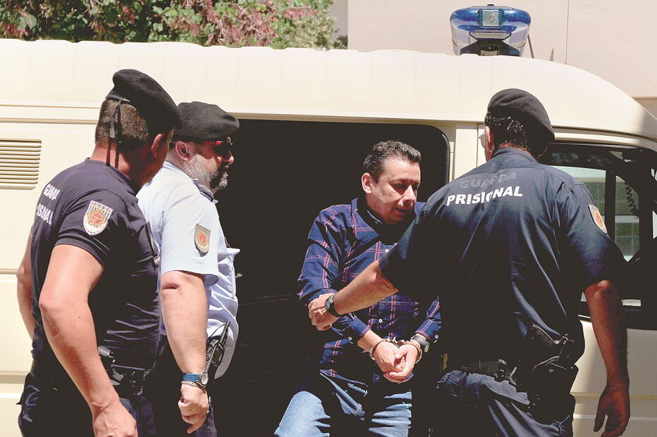 Ramon Lado foi condenado a sete anos de prisão, a pena mais pesada das três aplicadas no Tribunal de Faro     