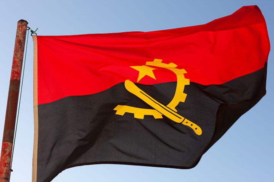 Bandeira Angola