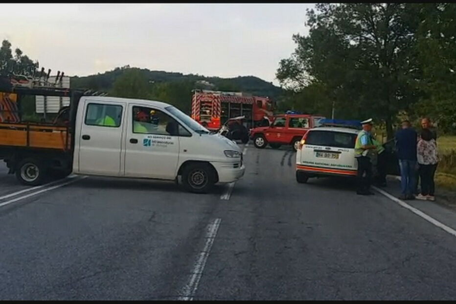 Homem morre em choque entre carro e camião na Covilhã 